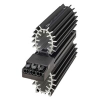 16503.0-00 STEGO LP 165 Enclosure Heater 100W Clamp Connectors 110-240V AC/DC DIN Rail Mount