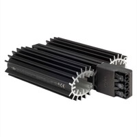 16503.0-00 STEGO LP 165 Enclosure Heater 100W Clamp Connectors 110-240V AC/DC DIN Rail Mount