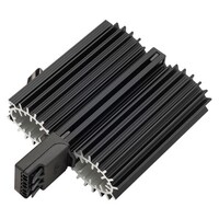 16503.0-00 STEGO LP 165 Enclosure Heater 100W Clamp Connectors 110-240V AC/DC DIN Rail Mount
