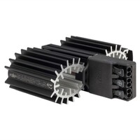 16501.0-00 STEGO LP 165 Enclosure Heater 60W Clamp Connectors 110-240V AC/DC DIN Rail Mount