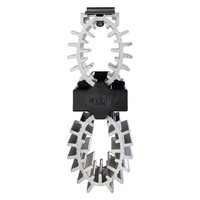 16501.0-00 STEGO LP 165 Enclosure Heater 60W Clamp Connectors 110-240V AC/DC DIN Rail Mount