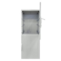 NSYPLA2074G Schneider Thalassa PLA GRP 2000H x 750W x 420mmD Floor Standing Enclosure IP65