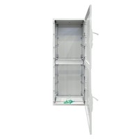 NSYPLA2074G Schneider Thalassa PLA GRP 2000H x 750W x 420mmD Floor Standing Enclosure IP65