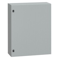 NSYCRN108300 Schneider Electric PanelSeT CRN Mild Steel 1000H x 800W x 300mmD Wall Mounting Enclosure IP66