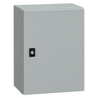 NSYCRN43200 Schneider Electric PanelSeT CRN Mild Steel 400H x 300W x 200mmD Wall Mounting Enclosure IP66