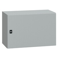 NSYCRN46300 Schneider PanelSeT CRN Mild Steel 400H x 600W x 300mmD Wall Mounting Enclosure IP66
