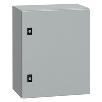 NSYCRN54250 Schneider Electric PanelSeT CRN Mild Steel 500H x 400W x 250mmD Wall Mounting Enclosure IP66