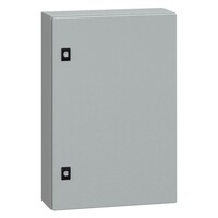 NSYCRN64150 Schneider Electric PanelSeT CRN Mild Steel 600H x 400W x 150mmD Wall Mounting Enclosure IP66