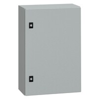 NSYCRN64200 Schneider Electric PanelSeT CRN Mild Steel 600H x 400W x 200mmD Wall Mounting Enclosure IP66