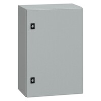 NSYCRN64250 Schneider Electric PanelSeT CRN Mild Steel 600H x 400W x 250mmD Wall Mounting Enclosure IP66