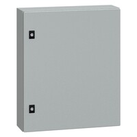 NSYCRN65150 Schneider Electric PanelSeT CRN Mild Steel 600H x 500W x 150mmD Wall Mounting Enclosure IP66