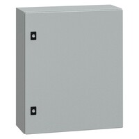 NSYCRN65200 Schneider Electric PanelSeT CRN Mild Steel 600H x 500W x 200mmD Wall Mounting Enclosure IP66