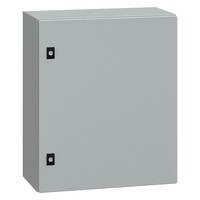 NSYCRN65250 Schneider Electric PanelSeT CRN Mild Steel 600H x 500W x 250mmD Wall Mounting Enclosure IP66