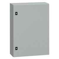 NSYCRN75200 Schneider Electric PanelSeT CRN Mild Steel 700H x 500W x 200mmD Wall Mounting Enclosure IP66
