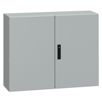 NSYCRN810300D Schneider PanelSeT CRN Mild Steel 800H x 1000W x 300mmD Wall Mounting Enclosure IP55