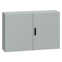 NSYCRN812300D Schneider PanelSeT CRN Mild Steel 800H x 1200W x 300mmD Wall Mounting Enclosure IP55