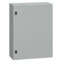 NSYCRN86250 Schneider Electric PanelSeT CRN Mild Steel 800H x 600W x 250mmD Wall Mounting Enclosure IP66