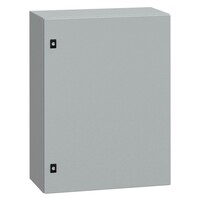 NSYCRN86300 Schneider Electric PanelSeT CRN Mild Steel 800H x 600W x 300mmD Wall Mounting Enclosure IP66