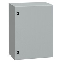 NSYCRN86400 Schneider PanelSeT CRN Mild Steel 800H x 600W x 400mmD Wall Mounting Enclosure IP66