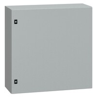 NSYCRN88300 Schneider PanelSeT CRN Mild Steel 800H x 800W x 300mmD Wall Mounting Enclosure IP66
