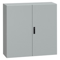 NSYCRNG1212400D Schneider PanelSeT CRNG Mild Steel 1200H x 1200W x 400mmD Wall Mounting Enclosure IP55