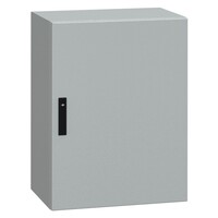 NSYCRNG86400 Schneider Electric PanelSeT CRNG Mild Steel 800H x 600W x 400mmD Wall Mounting Enclosure IP66