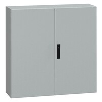 NSYCRN1010300D Schneider PanelSeT CRN Mild Steel 1000H x 1000W x 300mmD Wall Mounting Enclosure IP55