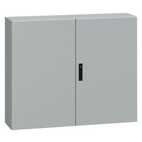 NSYCRN1012300D Schneider PanelSeT CRN Mild Steel 1000H x 1200W x 300mmD Wall Mounting Enclosure IP55