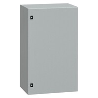 NSYCRN106400 Schneider PanelSeT CRN Mild Steel 1000H x 600W x 400mmD Wall Mounting Enclosure IP66