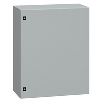 NSYCRN108400 Schneider PanelSeT CRN Mild Steel 1000H x 800W x 400mmD Wall Mounting Enclosure IP66