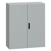 NSYCRN1210400D Schneider PanelSeT CRN Mild Steel 1200H x 1000W x 400mmD Wall Mounting Enclosure IP55
