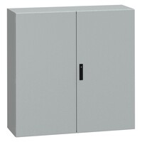 NSYCRN1212400D Schneider PanelSeT CRN Mild Steel 1200H x 1200W x 400mmD Wall Mounting Enclosure IP55