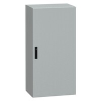 NSYCRN126400 Schneider PanelSeT CRN Mild Steel 1200H x 600W x 400mmD Wall Mounting Enclosure IP66