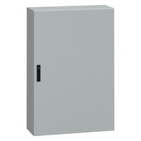 NSYCRN128300 Schneider PanelSeT CRN Mild Steel 1200H x 800W x 300mmD Wall Mounting Enclosure IP66