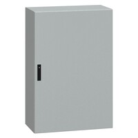 NSYCRN128400 Schneider PanelSeT CRN Mild Steel 1200H x 800W x 400mmD Wall Mounting Enclosure IP66