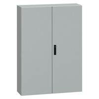 NSYCRN1410300D Schneider PanelSeT CRN Mild Steel 1400H x 1000W x 300mmD Wall Mounting Enclosure IP55