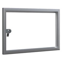 ADAB06040 nVent HOFFMAN ADAB Transparent Aluminium Window 600H x 400mmW with 2 Locks
