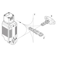 R1.311.2130.0 Wieland SIN 2130 M Safety Switch with Magnet-Actuated Locking 24V AC/DC 2NC + 1NC/1NO Contacts Screw Connection