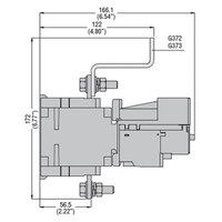 RFX20036 Lovato Electric BF Series Set of Links for Direct Contactor Mounting RF200 Relay on Contactors BF265-BF400