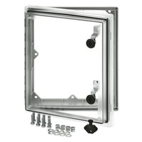 PW 504409 T Fibox PW Inspection Protection Window 503 x 451 x 88mm with Double Bit Locks IP66