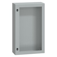NSYCRN106250T Schneider PanelSeT CRN Mild Steel 1000H x 600W x 250mmD Wall Mounting Enclosure IP66 Glazed Door