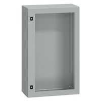 NSYCRN106300T Schneider PanelSeT CRN Mild Steel 1000H x 600W x 300mmD Wall Mounting Enclosure IP66 Glazed Door
