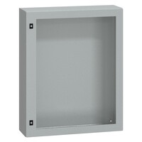 NSYCRN108250T Schneider PanelSeT CRN Mild Steel 1000H x 800W x 250mmD Wall Mounting Enclosure IP66 Glazed Door