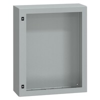 NSYCRN108300T Schneider PanelSeT CRN Mild Steel 1000H x 800W x 300mmD Wall Mounting Enclosure IP66 Glazed Door