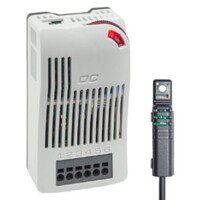 01012.0-20 STEGO DCF 010 Electronic Hygrostat - DC Line 40 to 90%RH 20-56V DC DIN Rail Fixing N/O Contact External Sensor 15A
