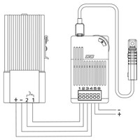 01012.0-20 STEGO DCF 010 Electronic Hygrostat - DC Line 40 to 90%RH 20-56V DC DIN Rail Fixing N/O Contact External Sensor 15A