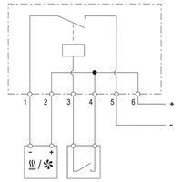 01010.0-00 STEGO DCM 010 Switch Module - DC Line 20-56V DC DIN Rail Fixing N/O Contact Max. Switching Capacity 15A