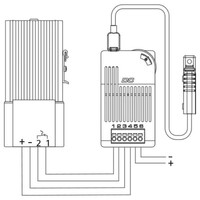 01011.0-42 STEGO DCT 010 Electronic Thermostat - DC Line N/C Contact 0 to +60 DegC 20-56V DC Max. Switching Capacity 11A DC 