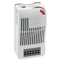 01011.0-42 STEGO DCT 010 Electronic Thermostat - DC Line N/C Contact 0 to +60 DegC 20-56V DC Max. Switching Capacity 11A DC 
