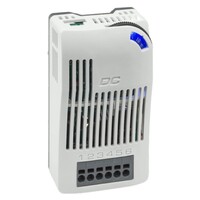 01011.0-22 STEGO DCT 010 Electronic Thermostat - DC Line N/O Contact 0 to +60 DegC 20-56V DC Max. Switching Capacity 11A DC